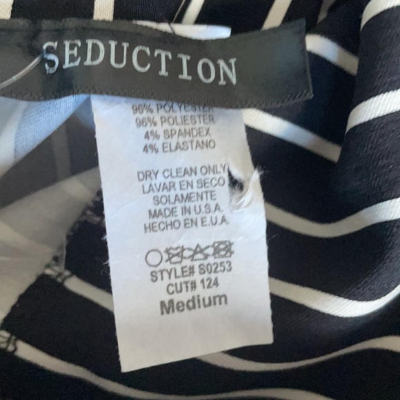 NWT Seduction High wasted pants - Picture 3 of 4
